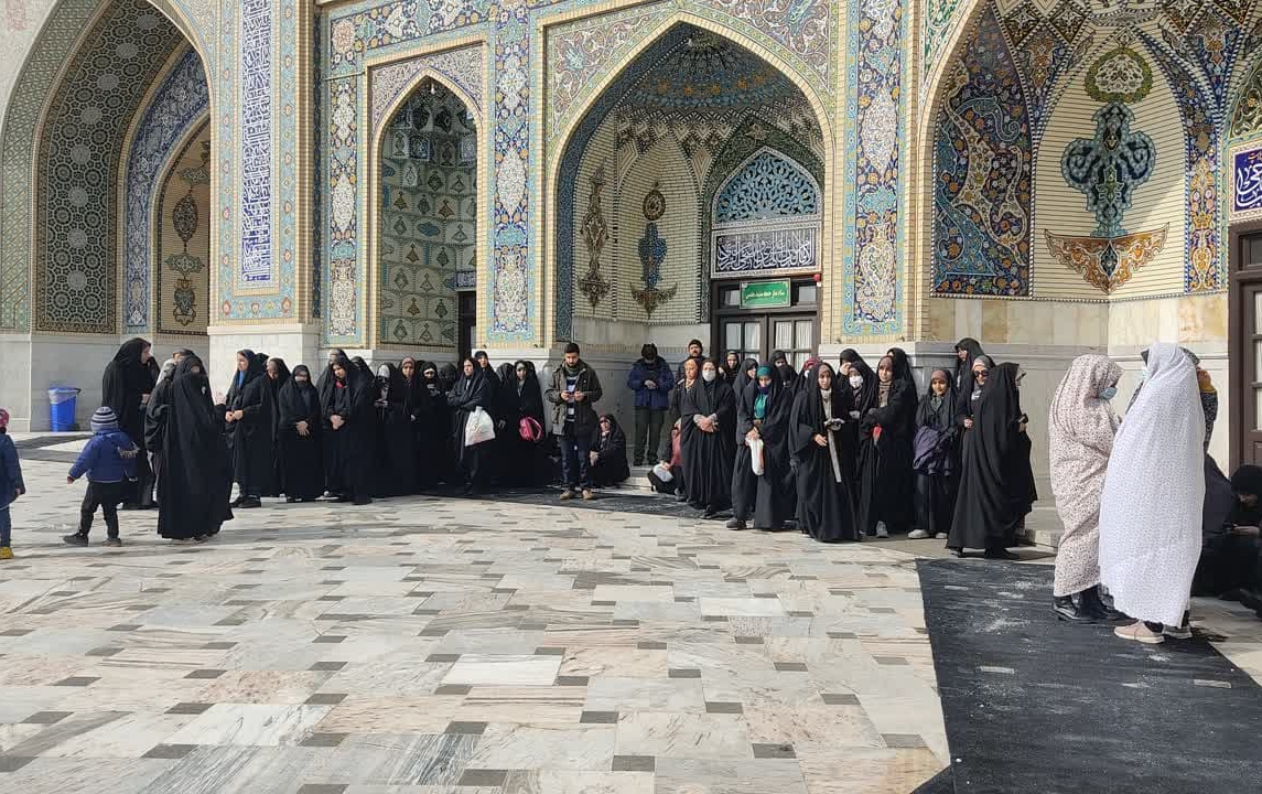 اعزام ۲۰۰ دانشجوی دانشگاه کاشان مشهد مقدس