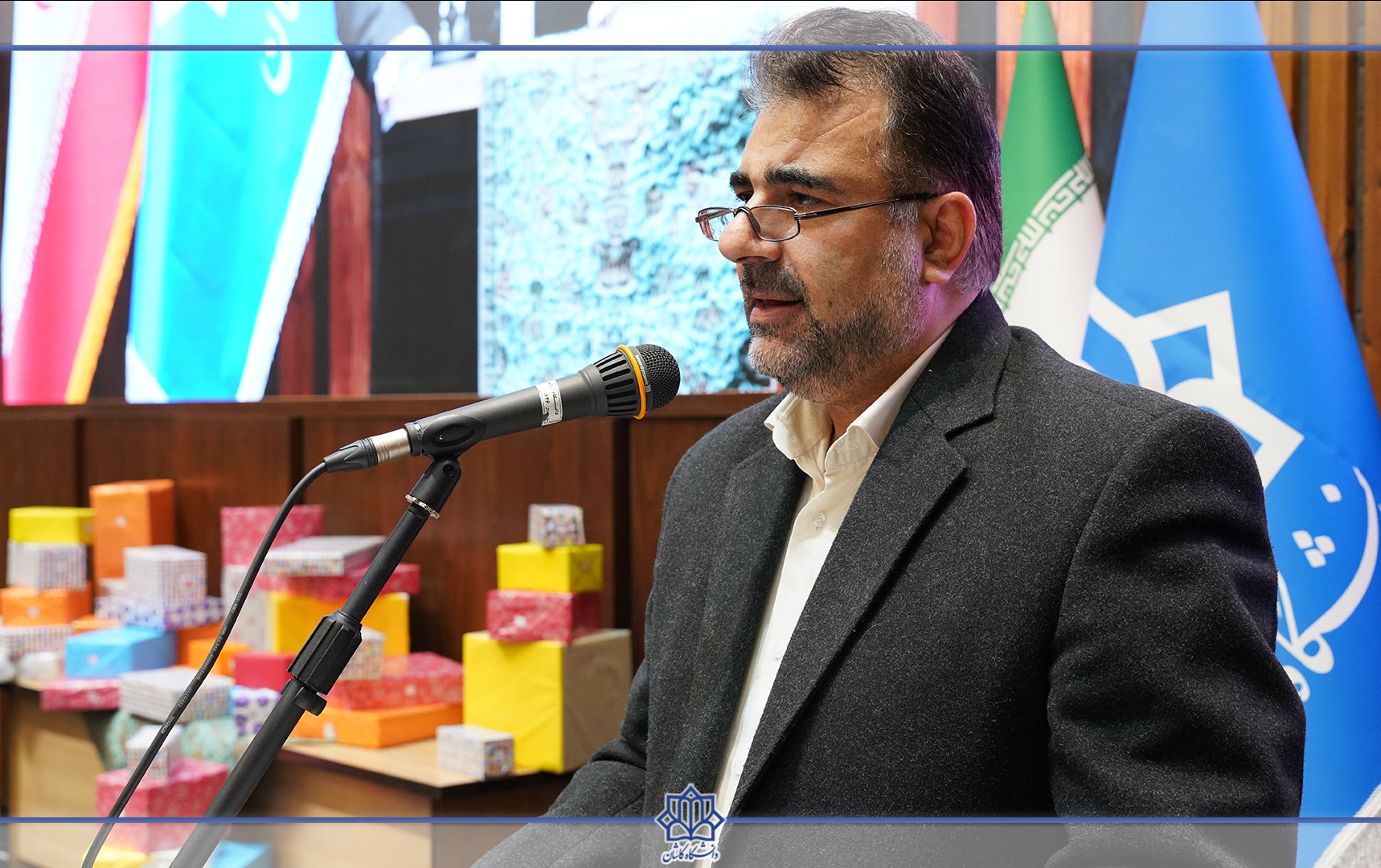 جشن بزرگ «ایران پیش» دانشگاه کاشان برگزار شد