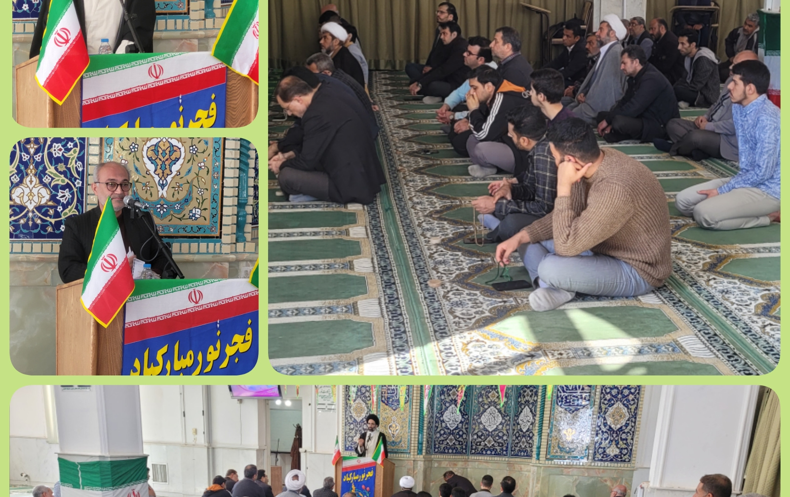 برگزاری هفتمین جلسه سلسله جلسات پیرامون تفسیر قران مسجد دانشگاه کاشان.