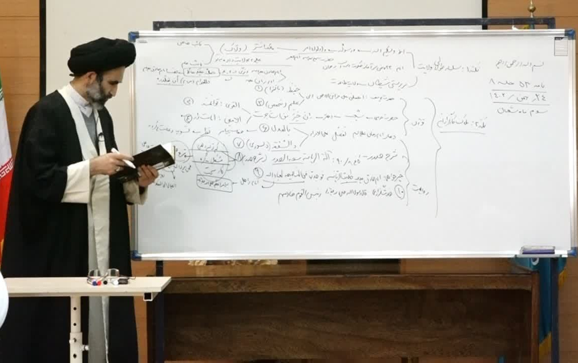 برگزاری هشتمین جلسه مباحثه نامه ۵۳ نهج البلاغه دانشگاه کاشان