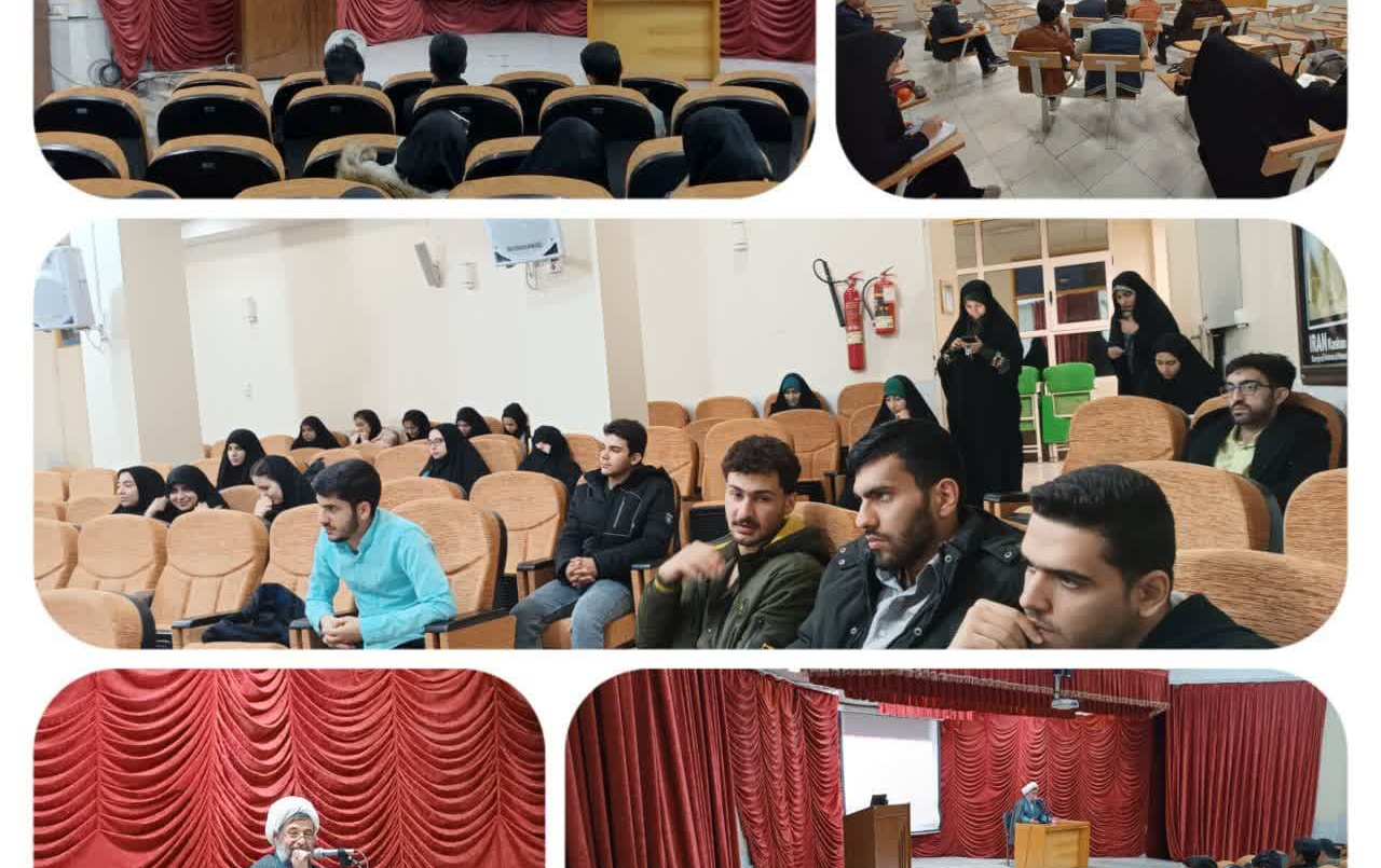 برگزاری مراسم شروع ترم جدید حوزه علوم اسلامی دانشگاهیان