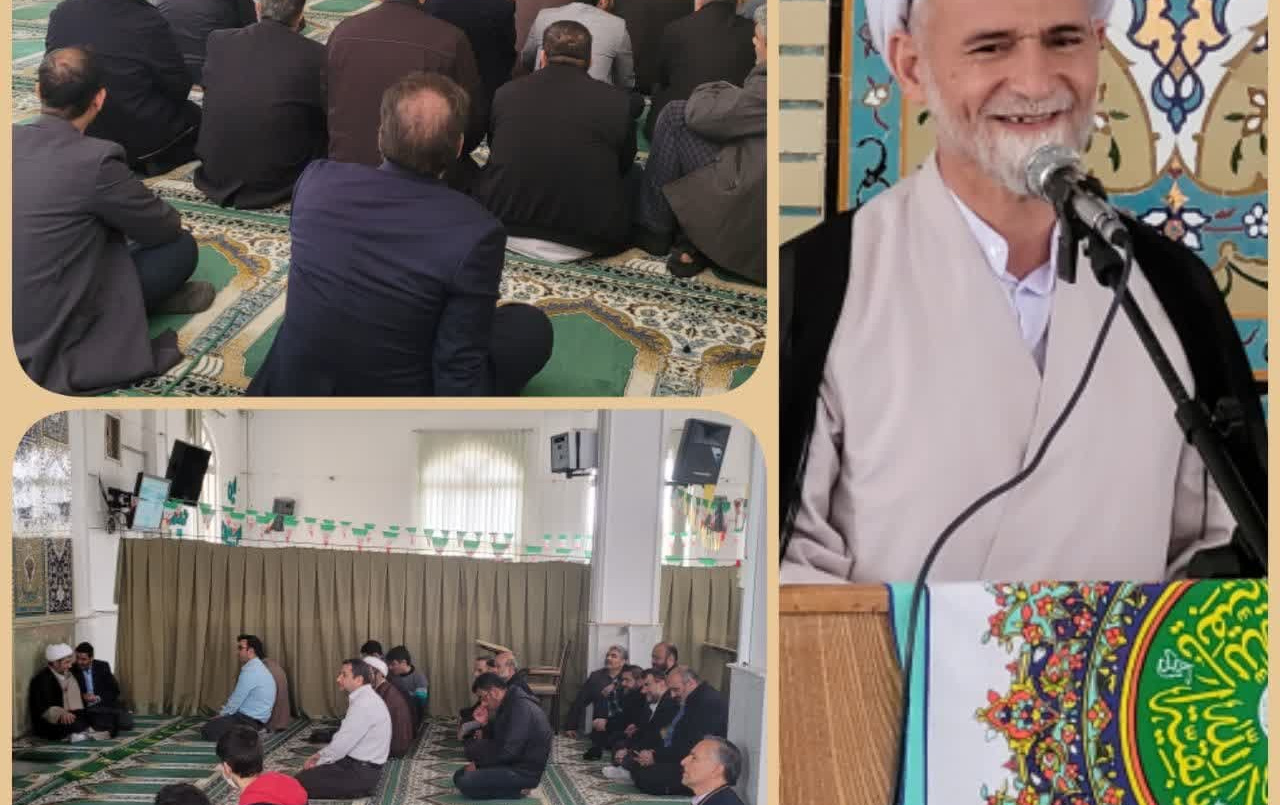 سخنرانی حضرت آیت الله حسناتی مسجد دانشگاه کاشان