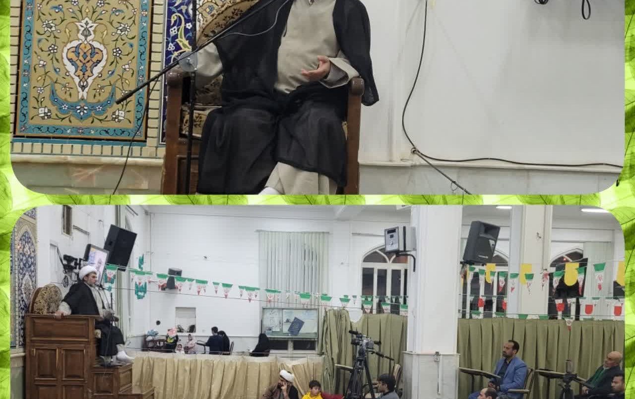 سخنرانی مسئول نهاد رهبری مراسم احیا شب نیمه شعبان مسجد دانشگاه کاشان