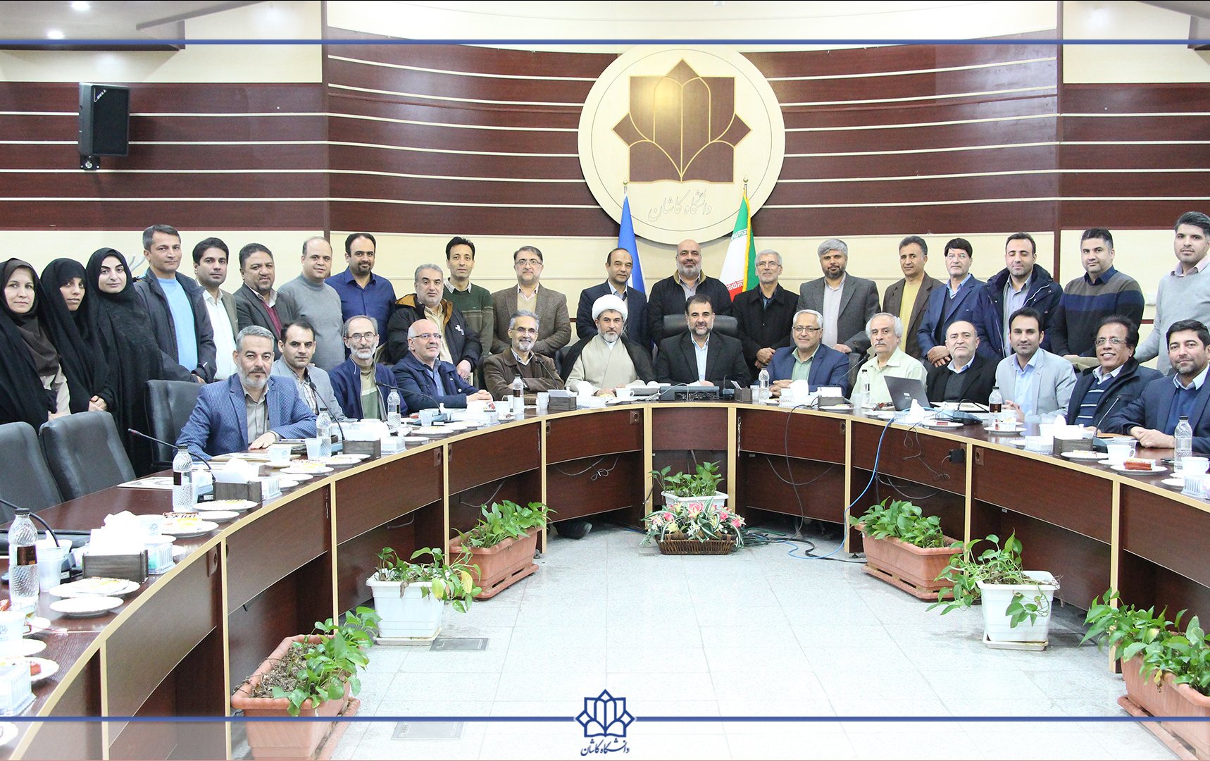 یازدهمین نشست شورای دانشگاه کاشان سال ۱۴۰۲ برگزار شد