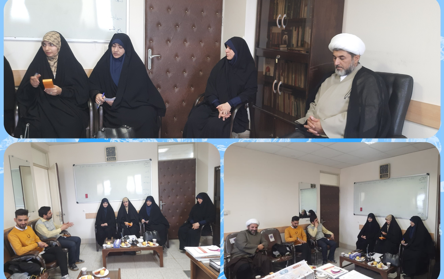 نشست هم اندیشی اعضای بسیج دانشجویی مسئول نهاد رهبری برگزار گردید