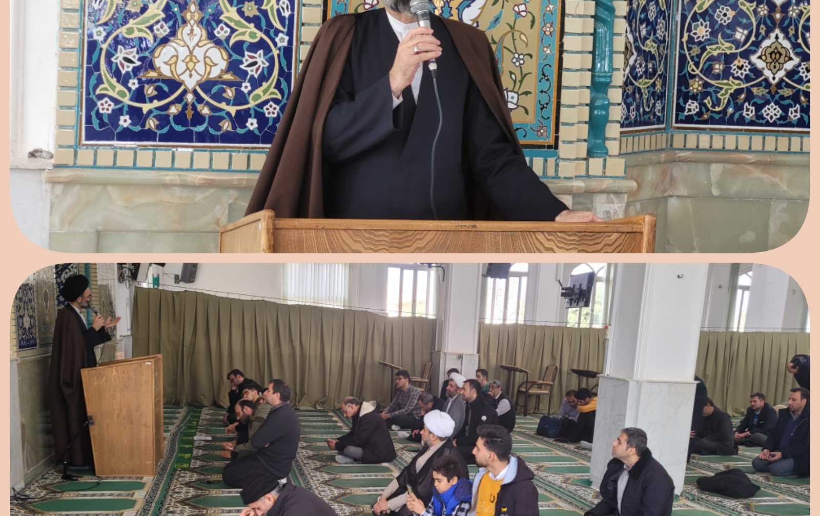 برگزاری هشتمین جلسه سلسله جلسات پیرامون تفسیر قران مسجد دانشگاه کاشان