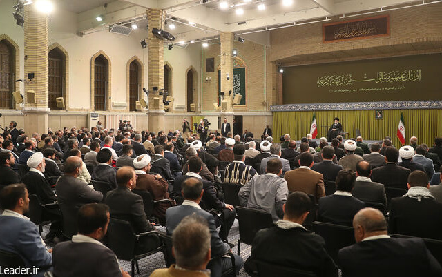 رهبر انقلاب دیدار دست‌اندرکاران کنگره ۲۴ هزار شهید استان خوزستان تبیین کردند: