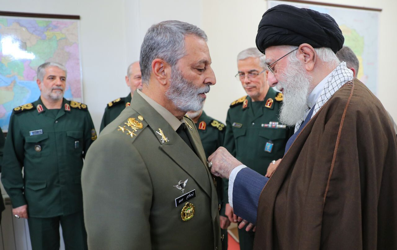 سوی فرمانده کل قوا انجام شد؛