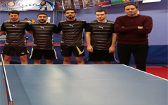 کسب مقام سوم تنیس روی میز توسط دانشجویان دانشگاه کاشان