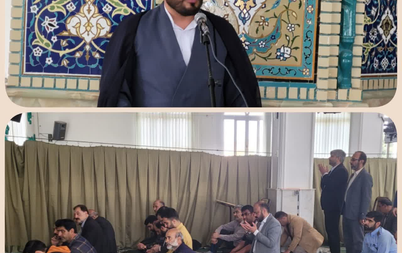 سخنرانی مدرس حوزه حجت الاسلام والمسلمین فراهانی مسجد دانشگاه کاشان