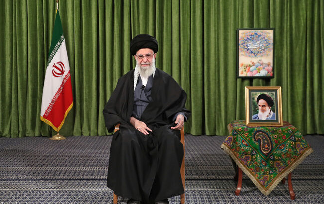 پیام نوروزی رهبر معظم انقلاب اسلامی مناسبت حلول سال جدید