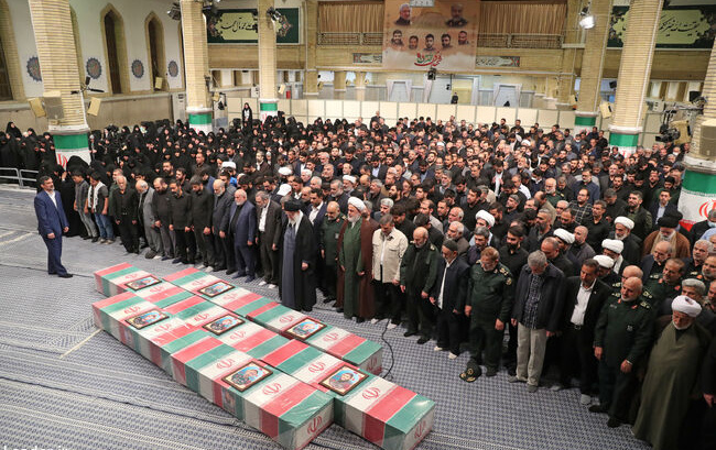 حسینیه امام خمینی(ره) انجام شد