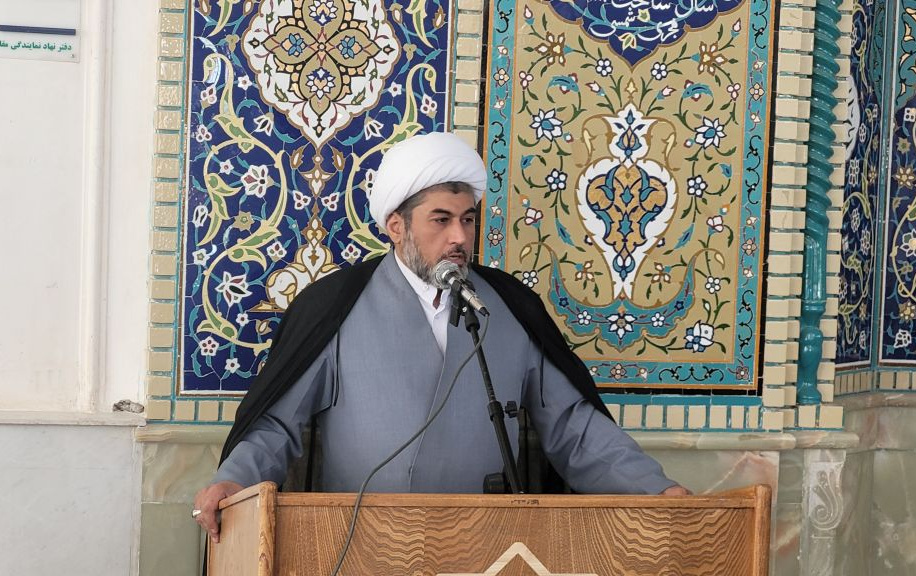 تبریک عملیات پیروزمندانه رزمندگان اسلام بر رژیم غاصب صهیونیستی کلام مسئول نهاد رهبری مسجد دانشگاه