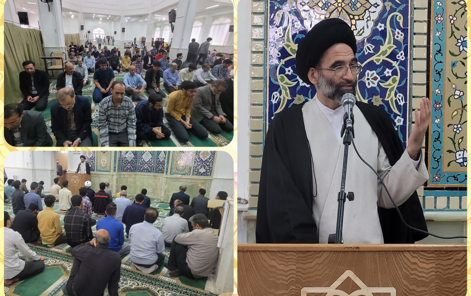 برگزاری دهمین جلسه سلسله جلسات پیرامون تفسیر قران مسجد دانشگاه کاشان