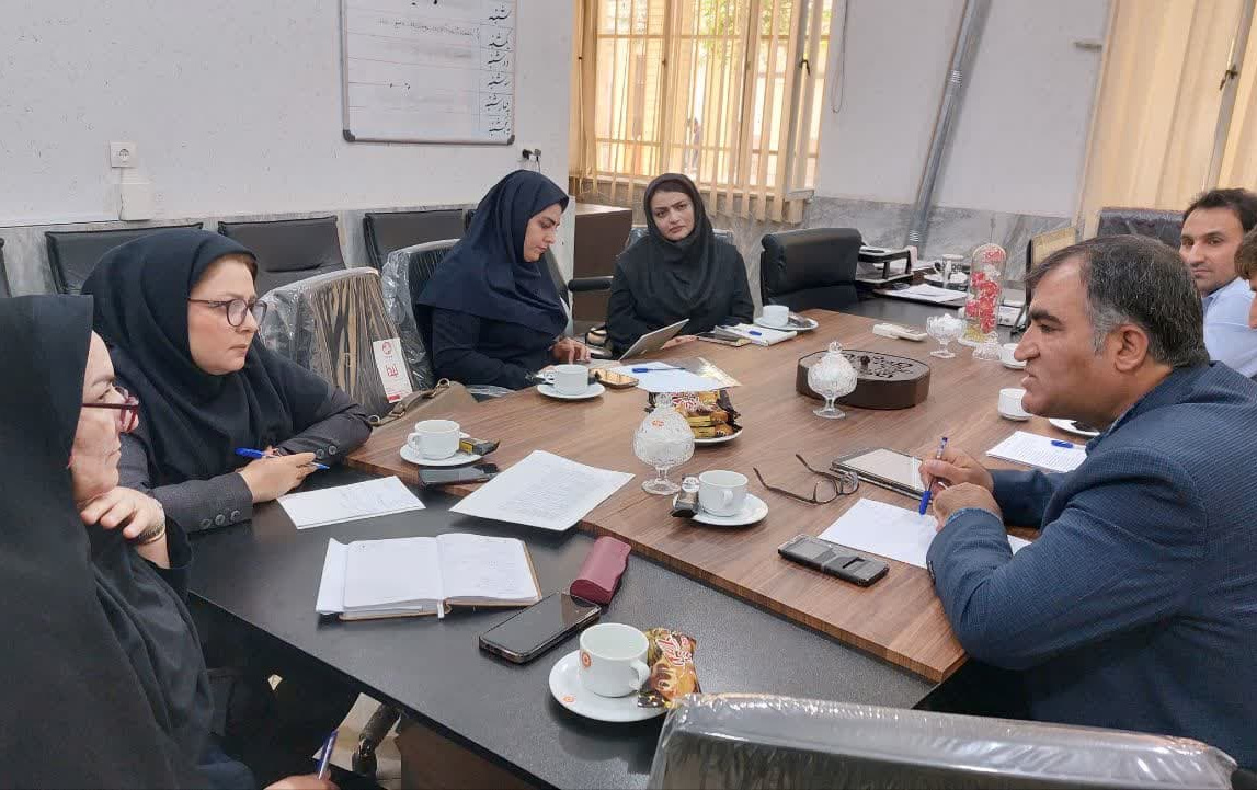 پیگیری پیشرفت طرح های حال انجام حمایت خانواده جوانی جمعیت