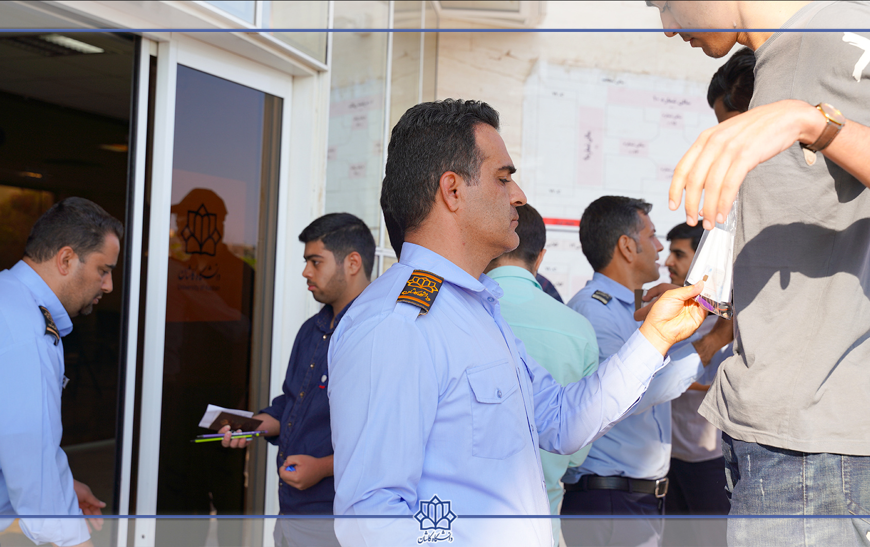 فعالیت بیش ۲۵۰ عوامل اجرایی برگزاری آزمون سراسری ۱۴۰۳ حوزه امتحانی دانشگاه کاشان