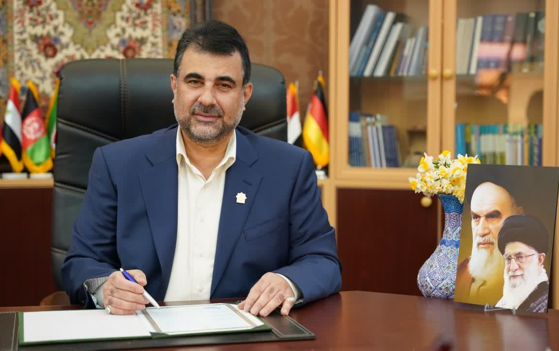 نامه رییس دانشگاه کاشان خطاب رییس دانشگاه کلمبیای آمریکا