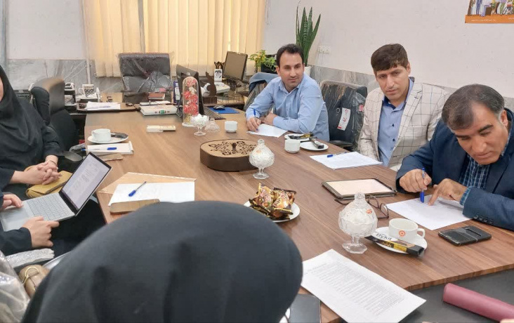 پیگیری پیشرفت طرح های حال انجام حمایت خانواده جوانی جمعیت