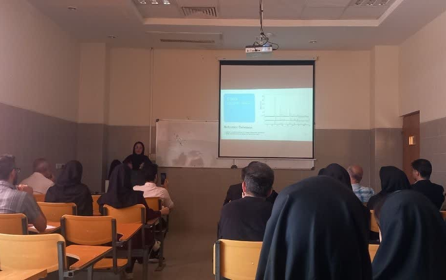 گزارش کارگاه تخصصی آنالیز xrd