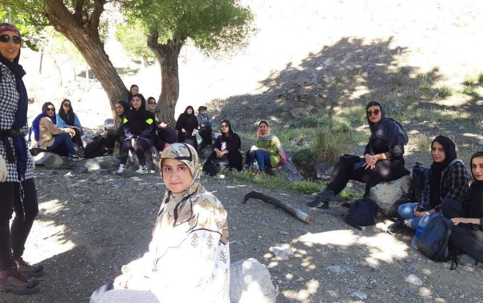 برگزاری کوهگشت روستای خنب ویژه دانشجویان دختر (پنجشنبه ۱۴۰۳/۰۲/۲۰)