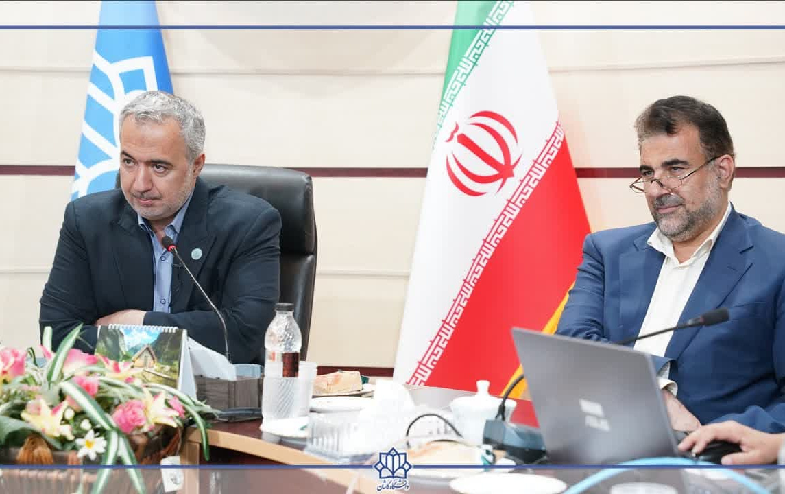 برگزاری نشست تصویرپردازی دانشگاه آینده پرتو توسعه علوم شناختی هوش مصنوعی دانشگاه کاشان