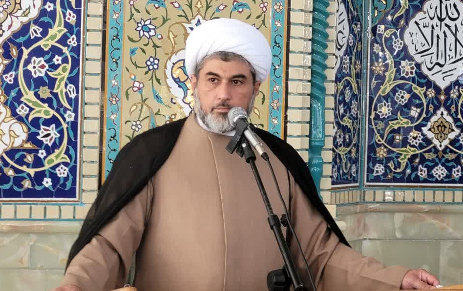 برگزاری سخنرانی مسئول نهاد رهبری مسجد دانشگاه کاشان