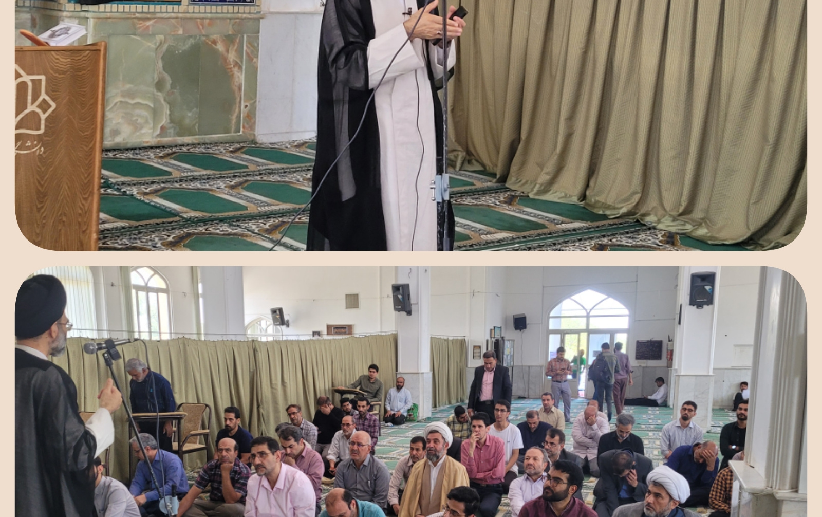 برگزاری سیزدهمین جلسه سلسله جلسات پیرامون تفسیر قران مسجد دانشگاه کاشان