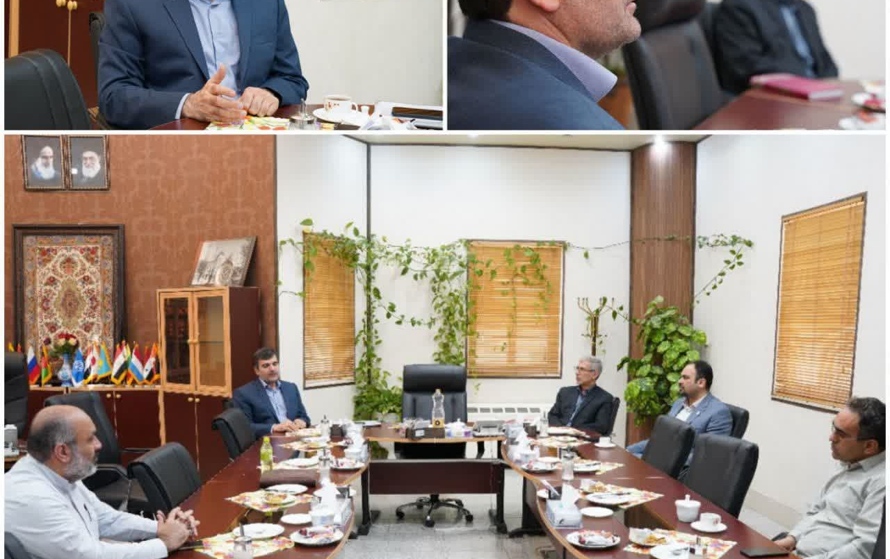 بازدید مدیر کل نظارت بر طرح های عمرانی وزارت علوم طرح های عمرانی دانشگاه کاشان