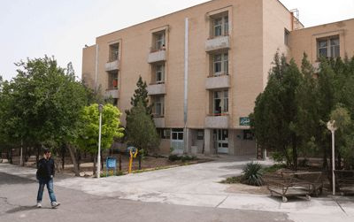 آغاز طرح بازسازی ارتقای بلوک ۶ خوابگاه مرکزی خواهران دانشگاه کاشان