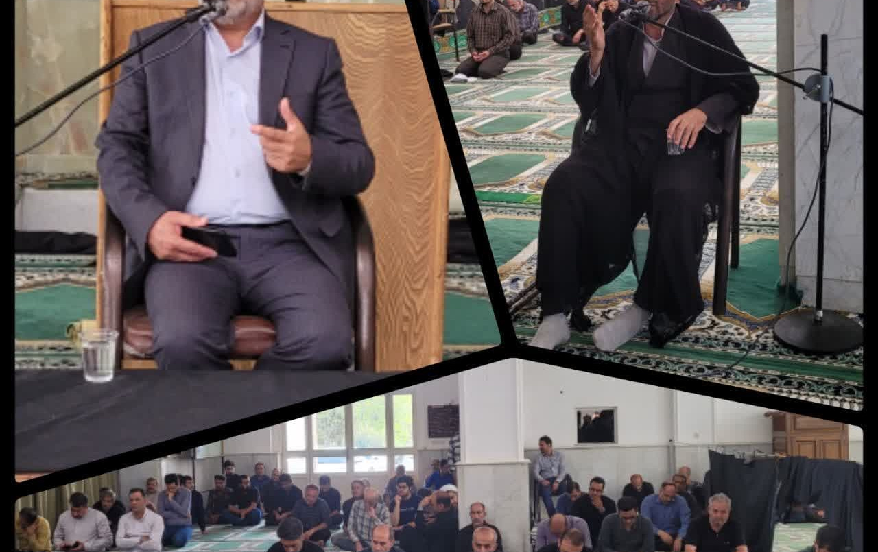برگزاری مراسم عزاداری حضرت اباعبدالله الحسین علیه السلام دومین روز محرم الحرام مسجد دانشگاه کاشان