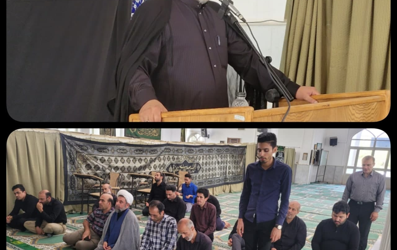 مقتل خوانی مسئول نهاد رهبری روز هشتم محرم الحرام مسجد دانشگاه کاشان