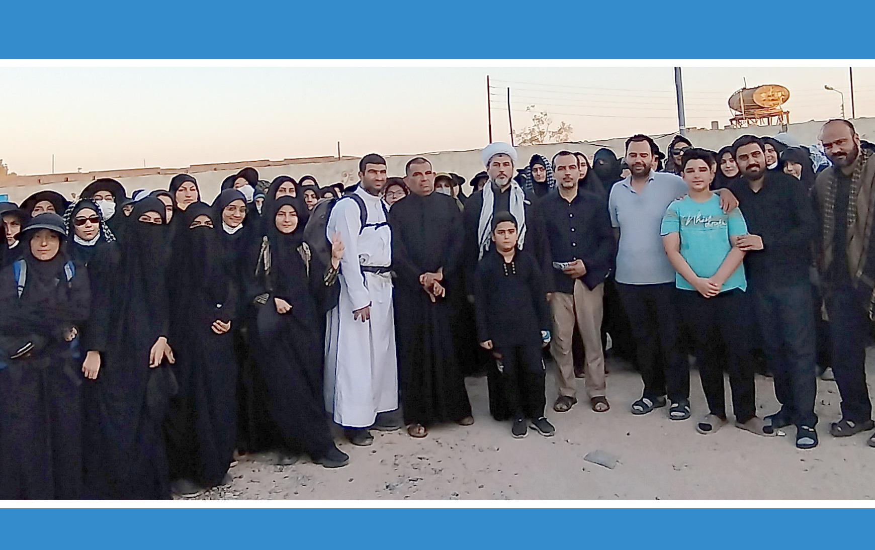 گزارش تصویری اربعین دانشجویی ۱۴۰۲