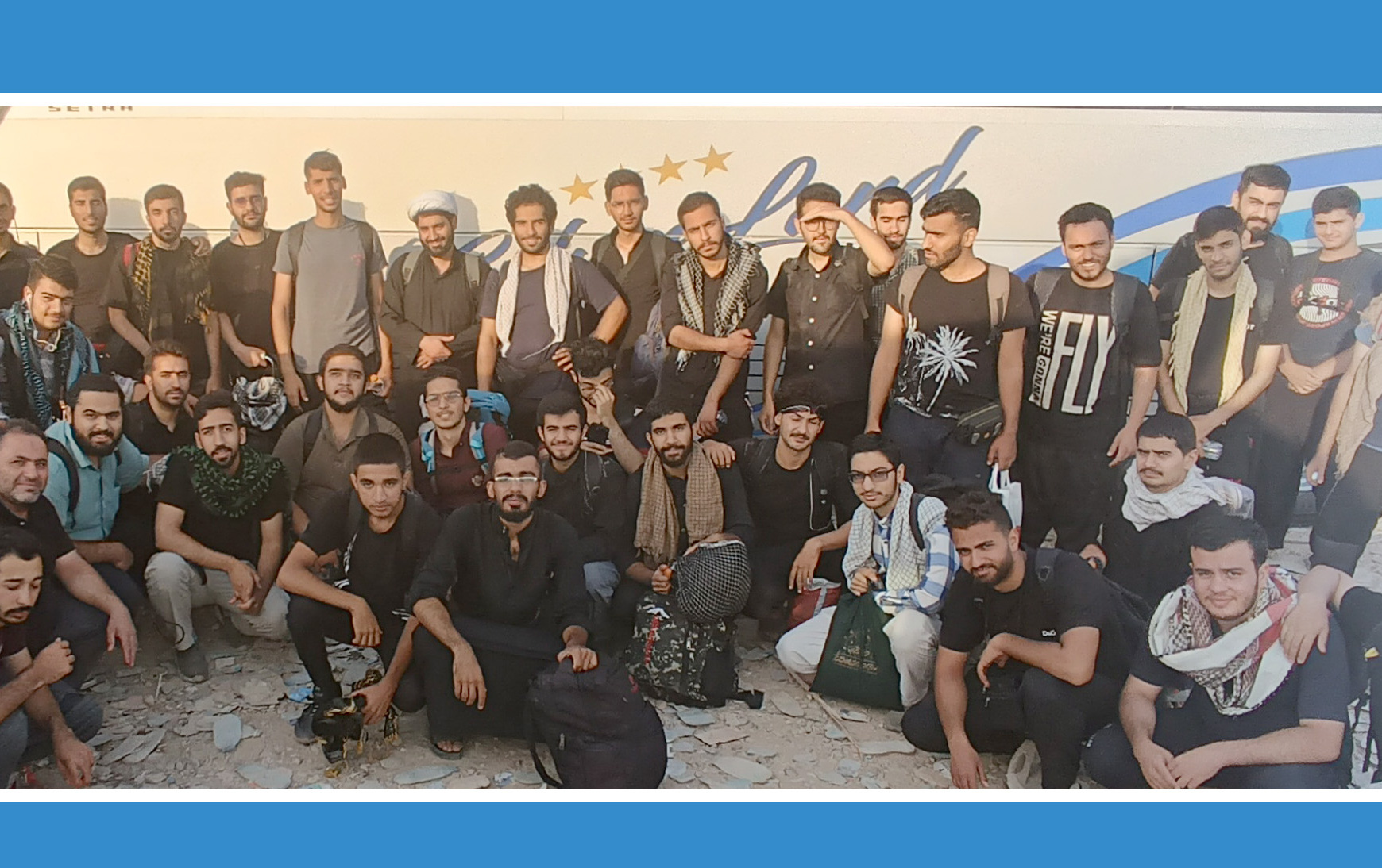 گزارش تصویری اربعین دانشجویی ۱۴۰۲- برادران