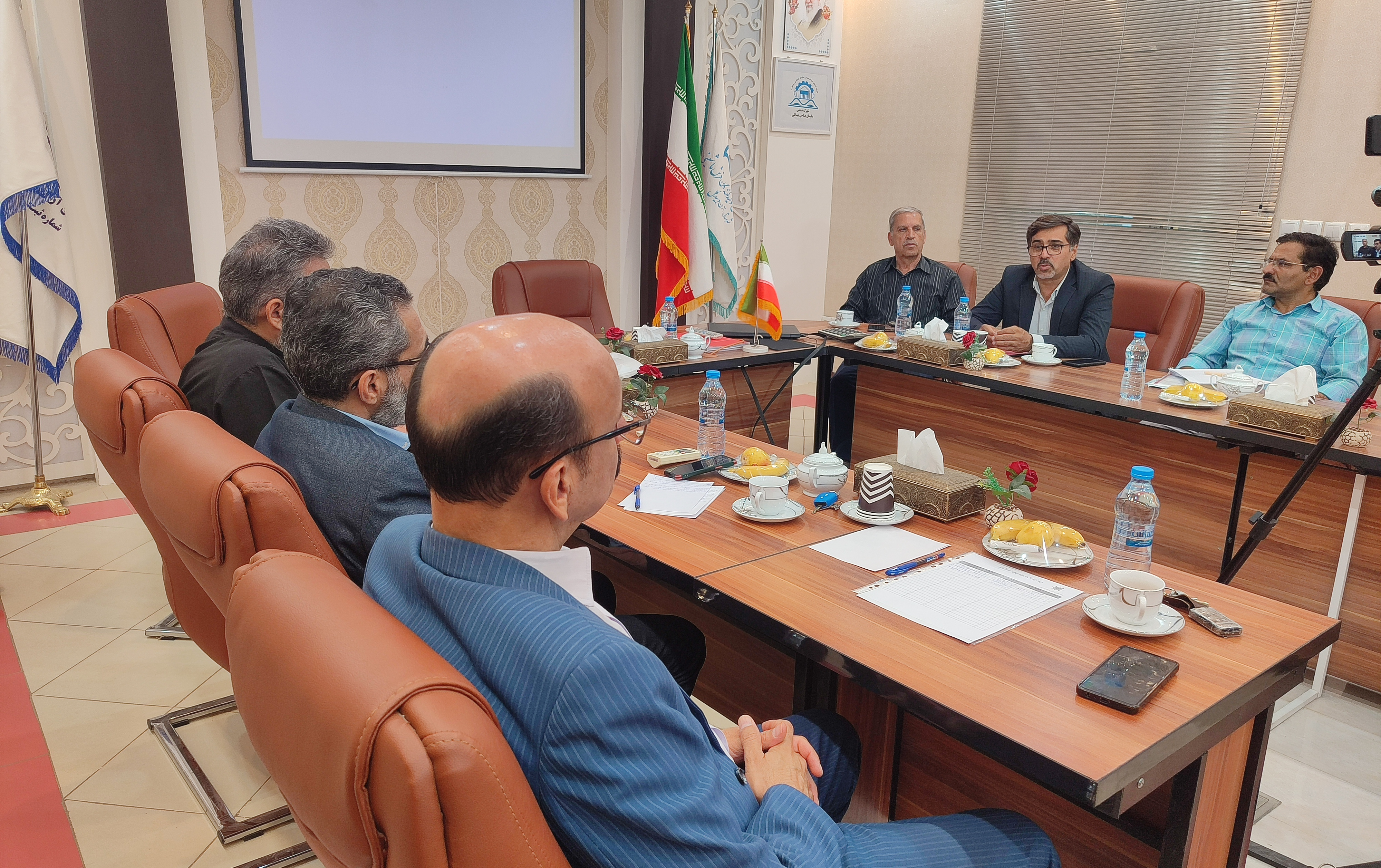 برگزاری سومین نشست راهبردی زنجیره ارزش راهبردی فناوری های صنعت فرش ماشینی