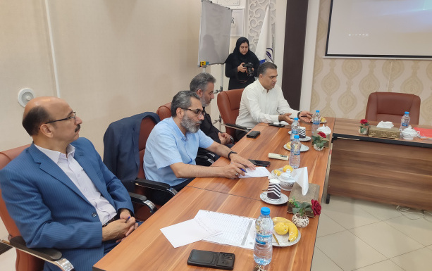 برگزاری سومین نشست راهبردی زنجیره ارزش راهبردی فناوری های صنعت فرش ماشینی