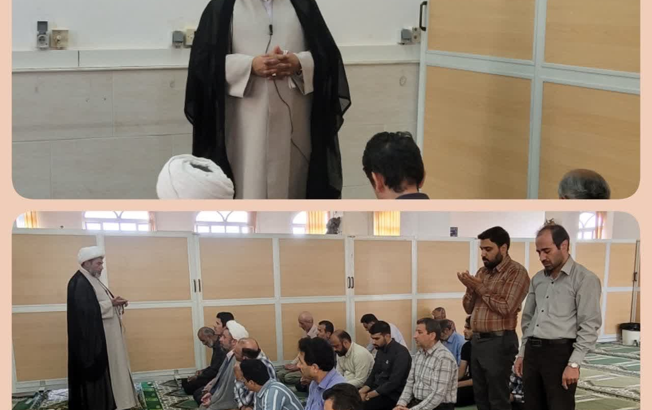سخنرانی مسئول نهاد رهبری آستانه شهادت حضرت امام حسن عسگری علیه السلام