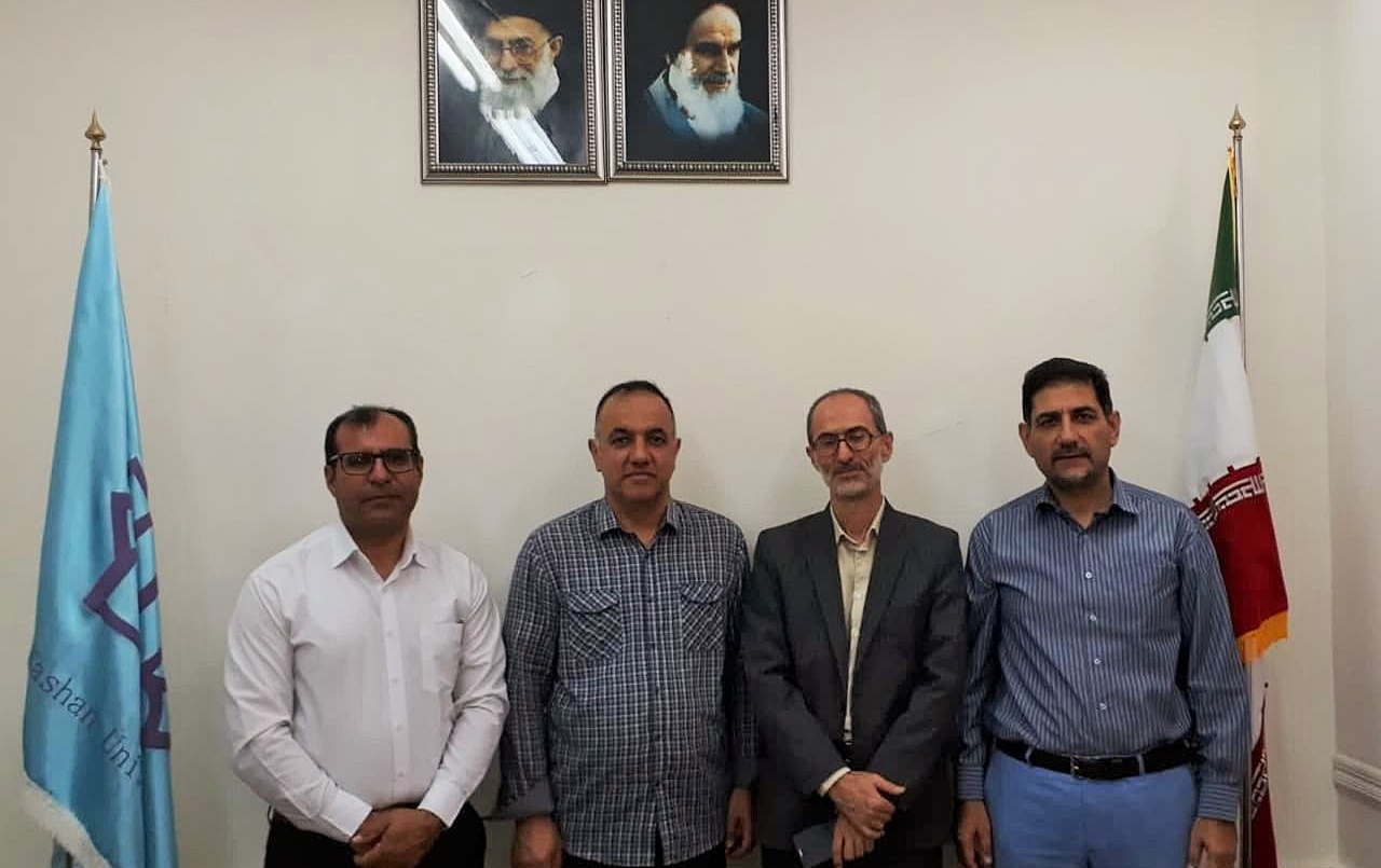 اولین فارغ التحصیل کارشناسی ارشد رشته مرمت احیاء شهری دانشکده معماری هنر دانشگاه کاشان