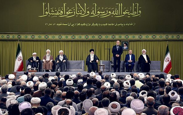 رهبر معظم انقلاب دیدار مسئولان نظام، سفرای کشورهای اسلامی مهمانان کنفرانس وحدت تبیین کردند