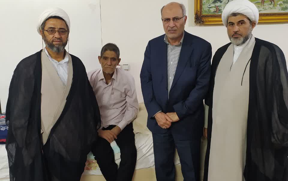 دیدار حاج حیدر هفته دفاع مقدس