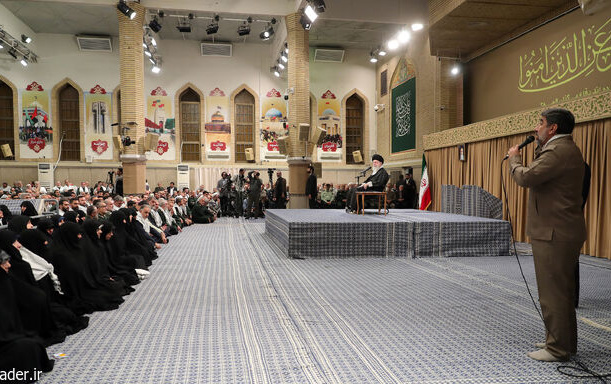 رهبر معظم انقلاب دیدار پیشکسوتان فعالان دفاع مقدس مقاومت تاکید کردند: