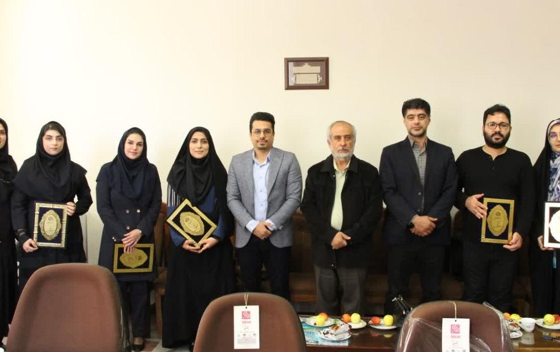 تجلیل برگزیدگان نمایشگاه پژوهشی هفته نانو