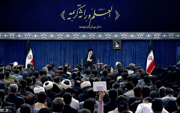 رهبر معظم انقلاب دیدار نخبگان علمی، نفرات برتر المپیادها آزمون ورودی دانشگاه تاکید کردند: