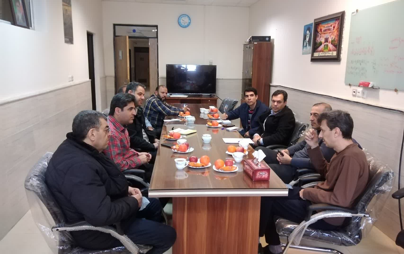 نشست مدیران کارشناسان مرکز فناوری اطلاعات دانشگاه علوم پزشکی کاشان دانشگاه کاشان
