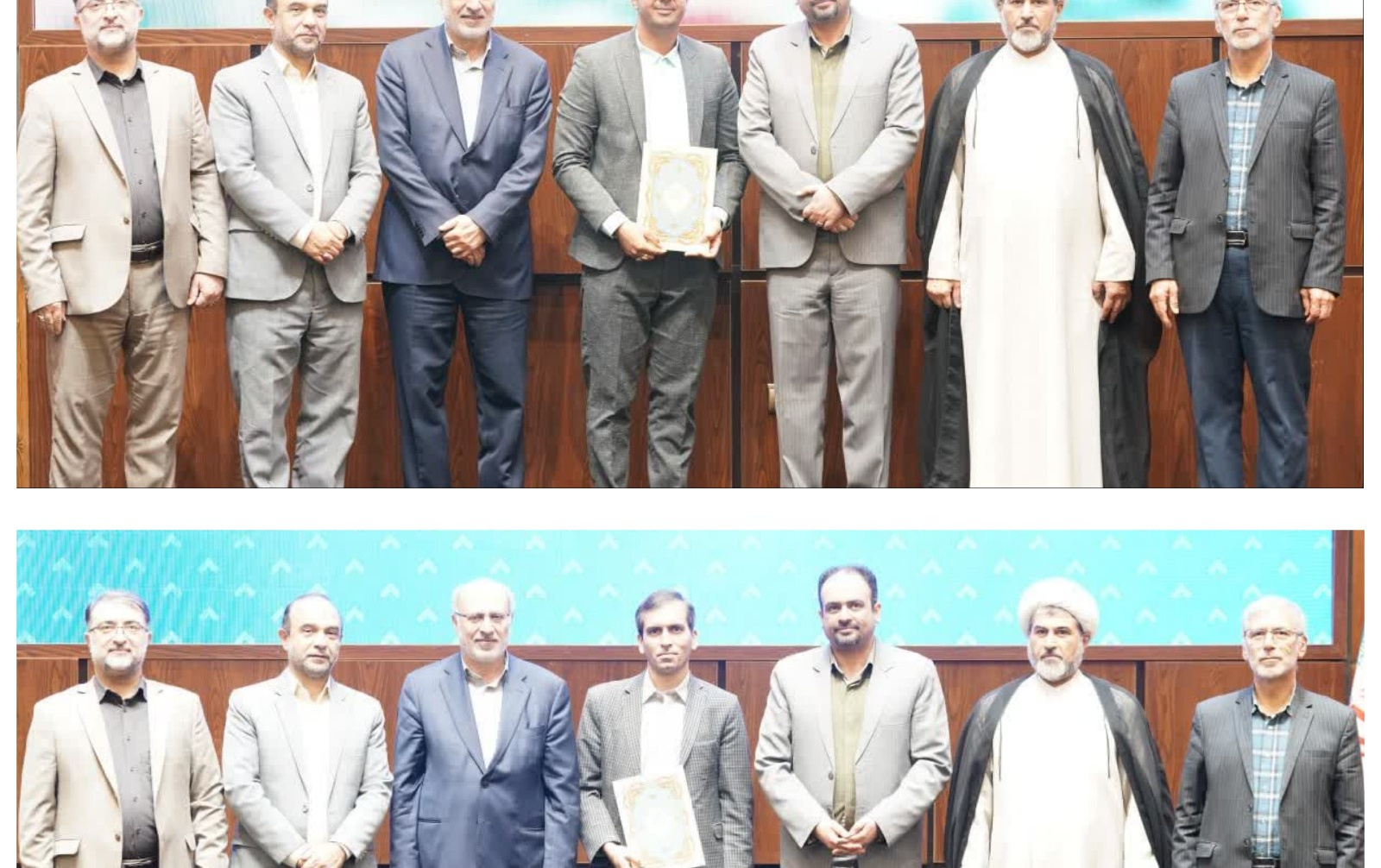تکریم تجلیل کارمندان نمونه سال ۱۴۰۲، حوزه مدیریت دفتر فنی