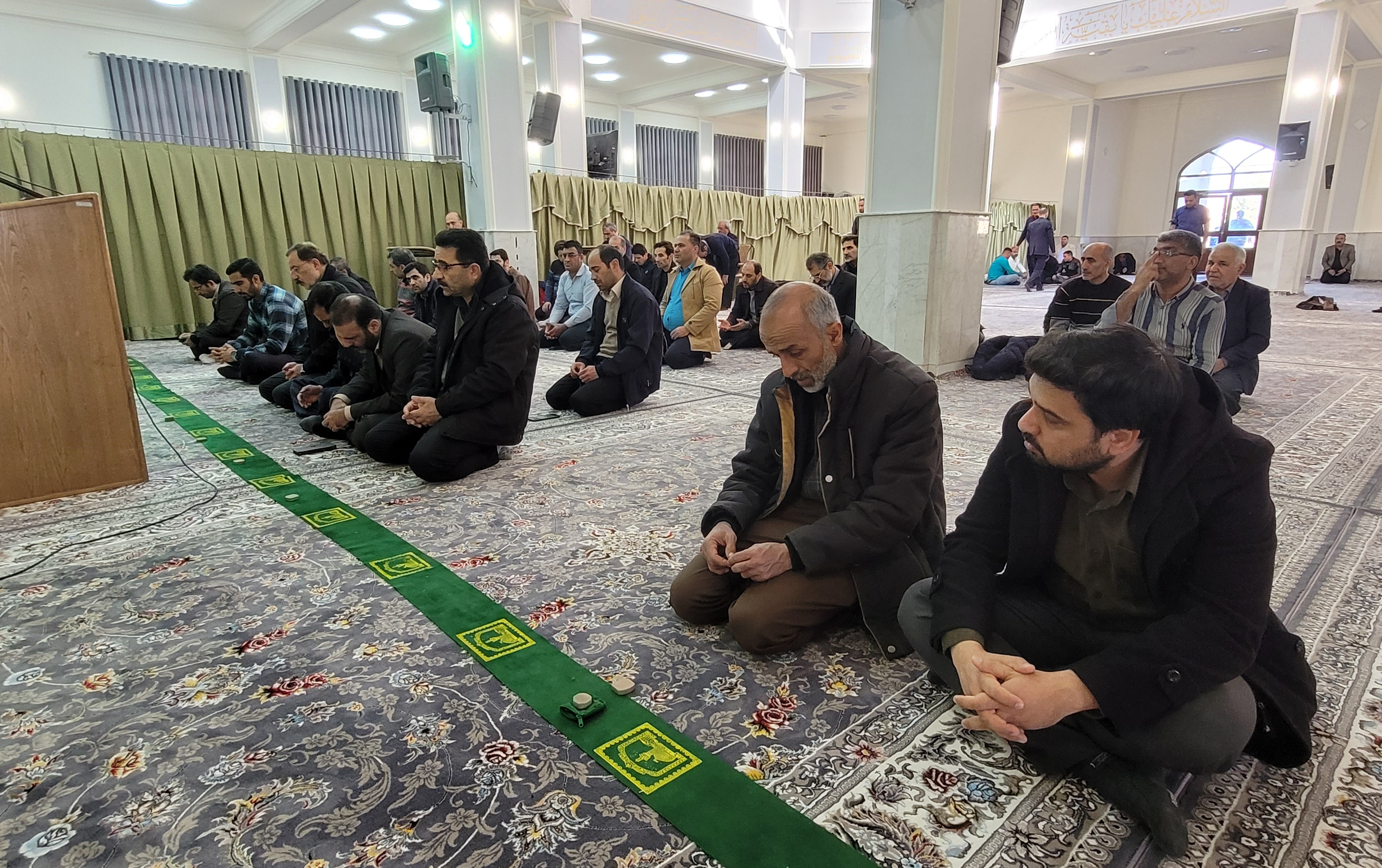 سخنرانی معاون نهاد رهبری سالروز شهادت مظلومانه امام هادی علیه السلام مسجد دانشگاه کاشان