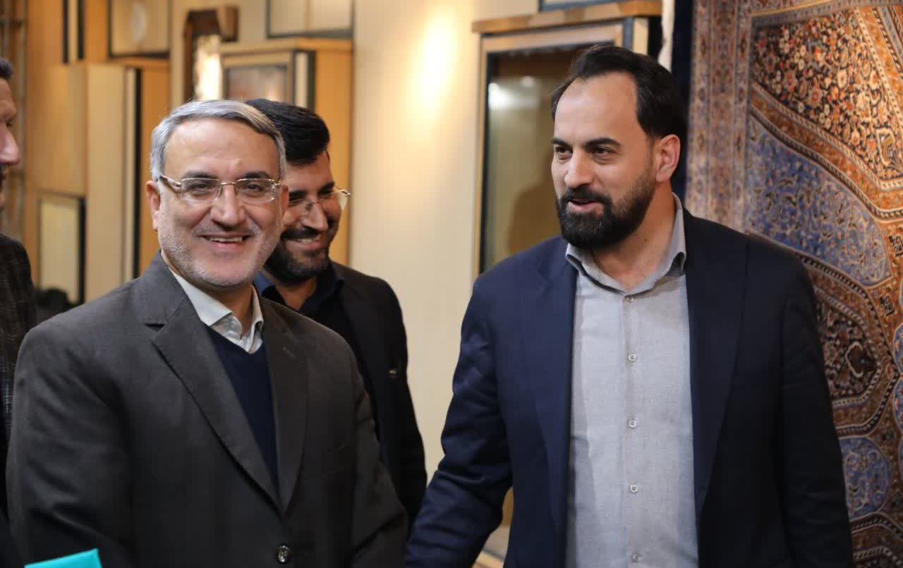 نمایشگاه توانمندی فناوری صنعت فرش ماشینی مجلس شورای اسلامی