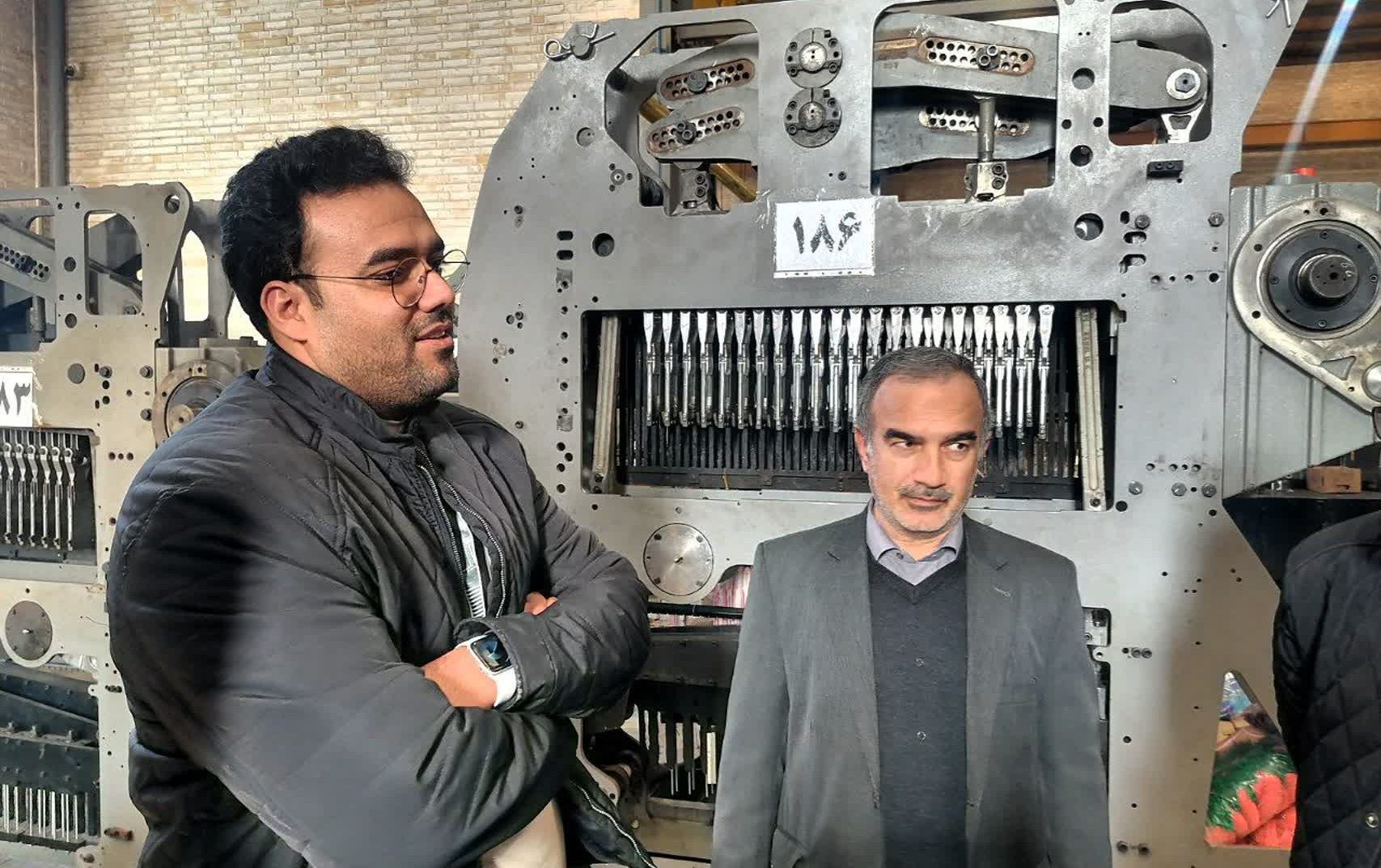 بازدید دکتر هادوی دبیر ستاد توسعه اقتصاد دانش بنیان پارک علم فناوری دانشگاه کاشان
