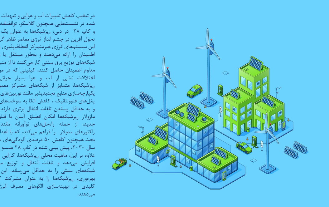 جلسه دفاع پایان نامه ارشد آقای امین برهانی عنوان طراحی یک ریزشبکه انرژی بهینه مبتنی بر انرژی خورشیدی نیروگا ههای هستهای ماژولار کوچک منظور تامین الکتریسیته آب شیرین برای جزیره کیش یکشنبه ۳۰ دیماه ۱۴۰۳