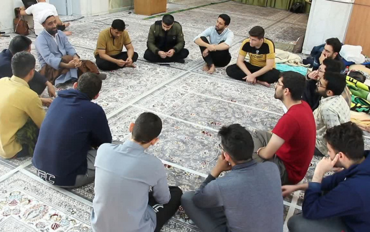 حضور ۱۸۰ معتکف مراسم معنوی اعتکاف دانشگاه کاشان