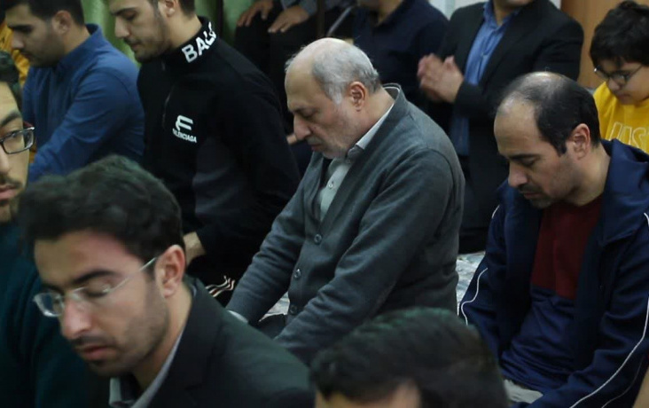 آنچه روز اول اعتکاف دانشجویی گذشت.